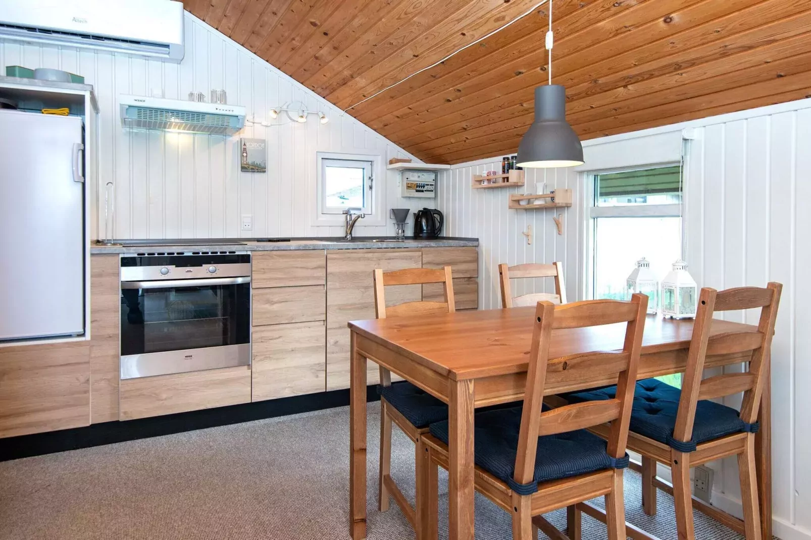 4 person holiday home in Hemmet-By Traum-Indoor