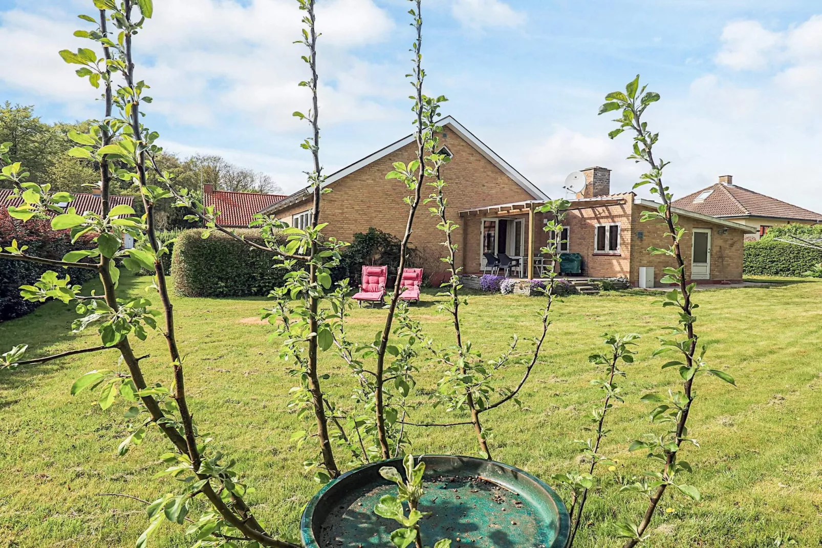 Maison de vacances pour 5 a Nørreballe-By Traum-Vue