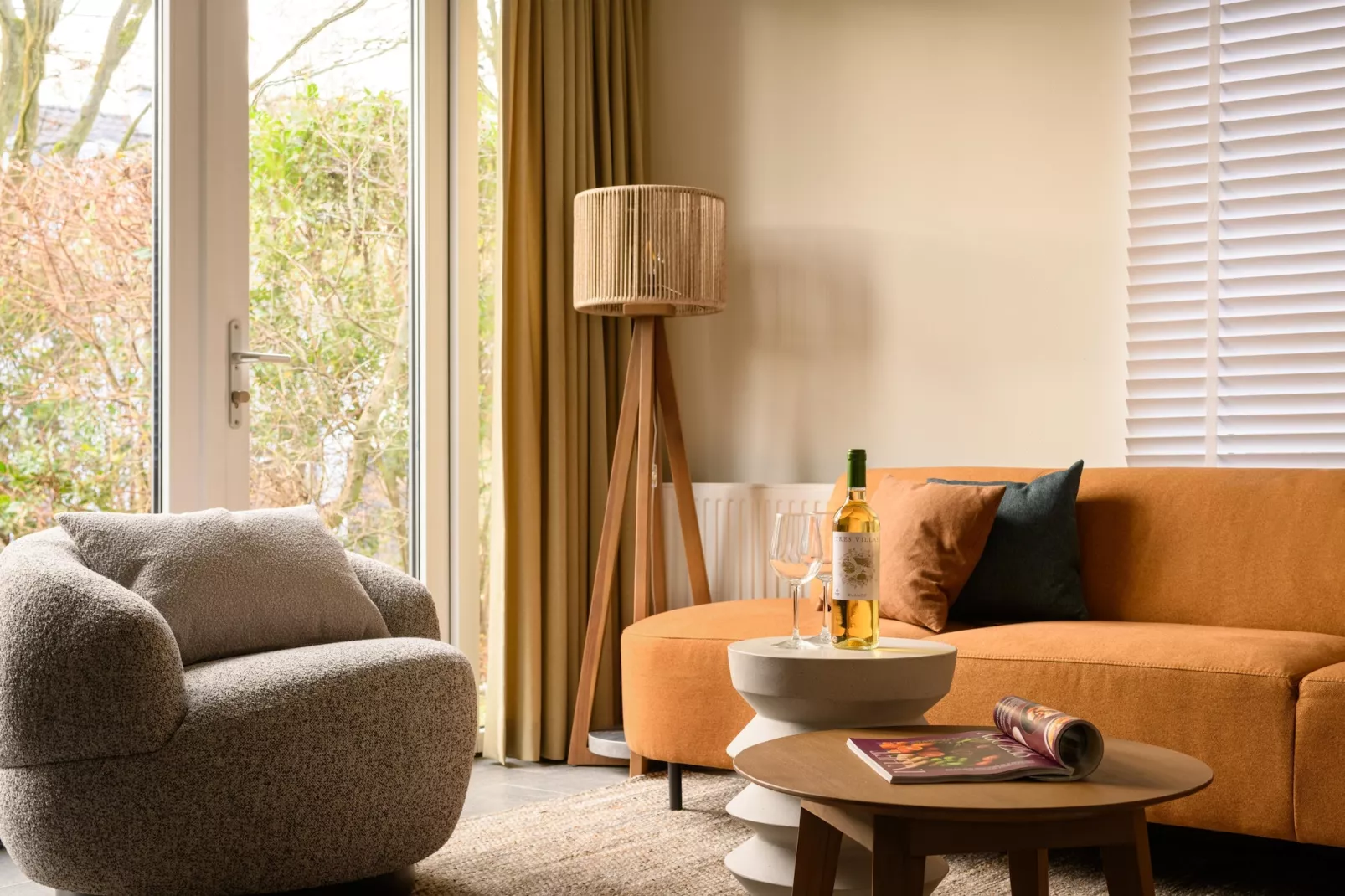 Resort Maastricht 1-Wohnzimmer
