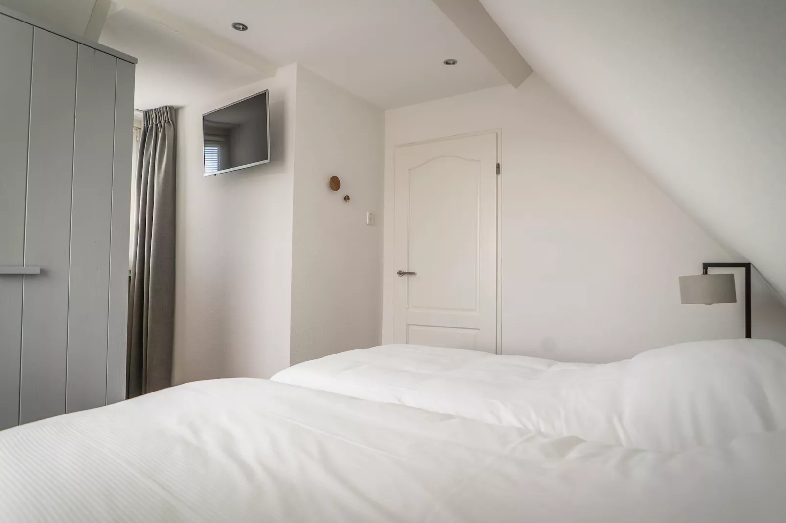 Bungalow Roggesloot A-8a-Schlafzimmer