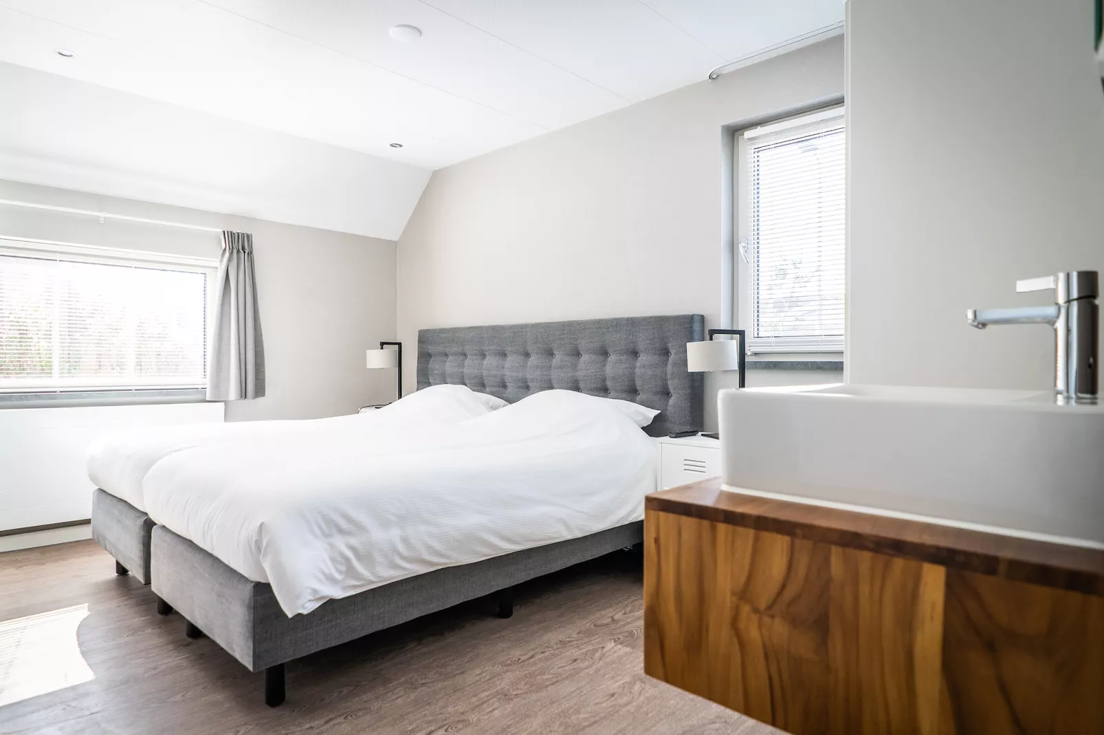 Hodshonstraat B-12-Schlafzimmer
