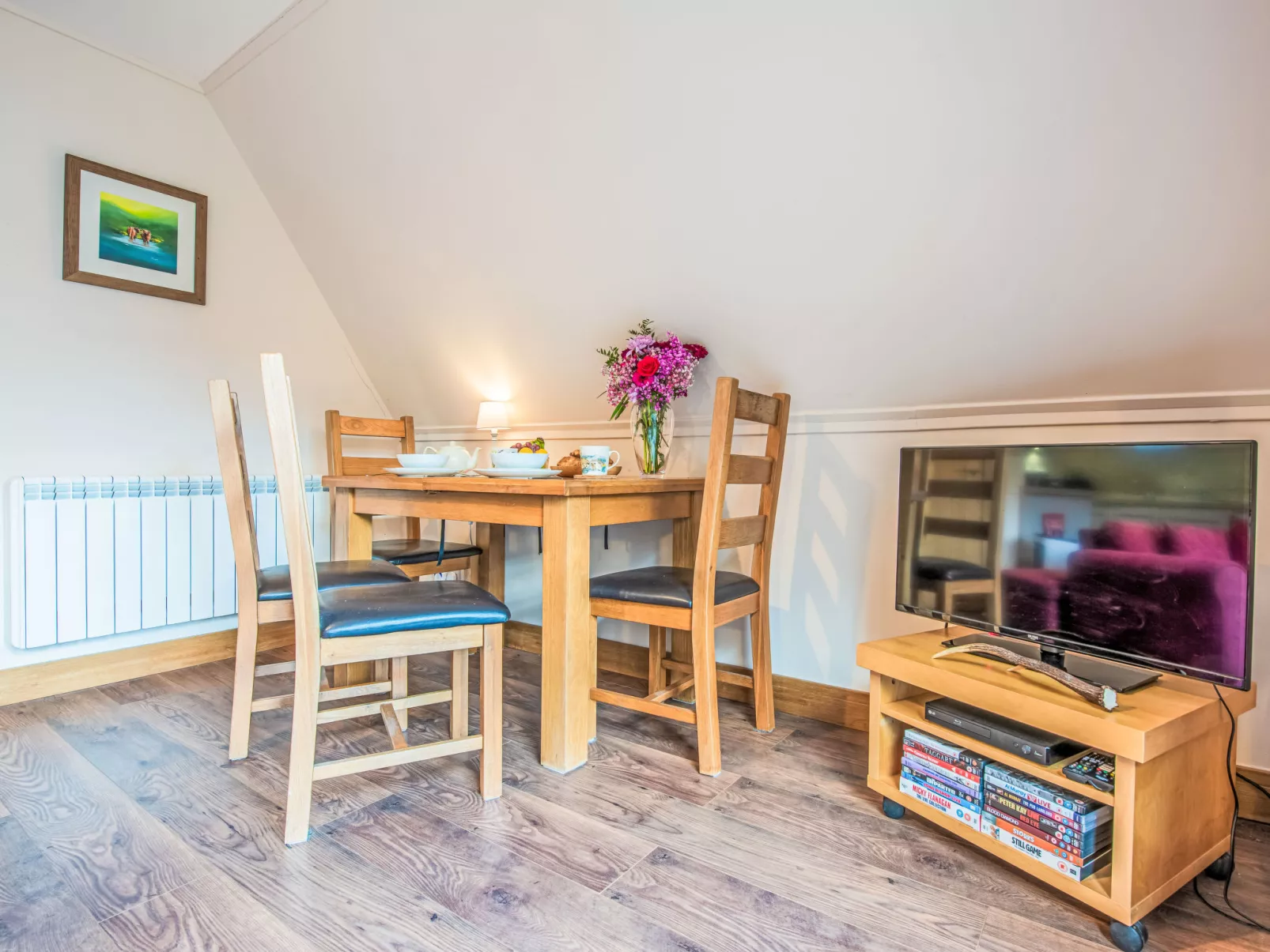 Loch Lochy Retreat-Inside