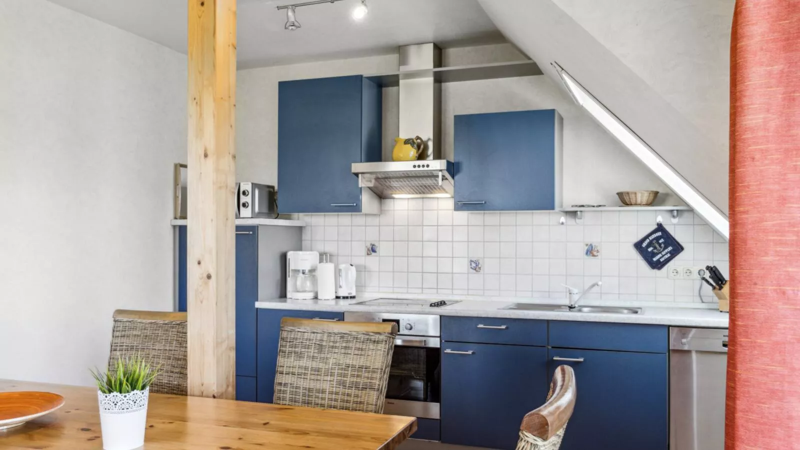 Nordlicht - Leuchtturm OG-Kitchen