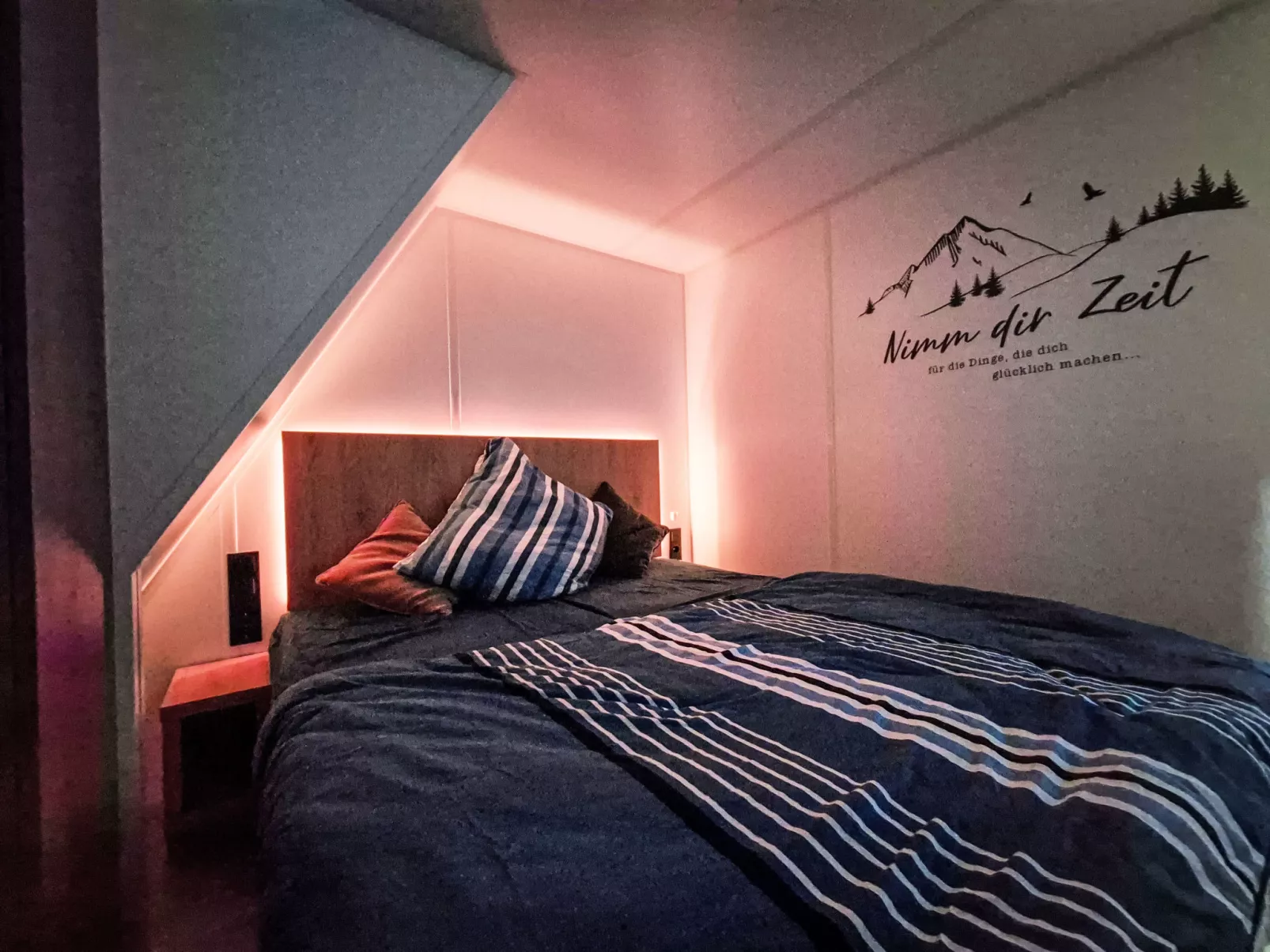 Tiny Haus Glockenalm-Chalet Wendelstein-Inside