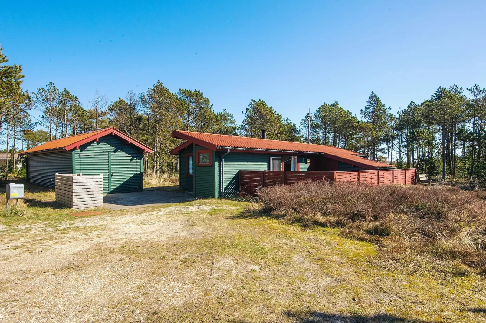 4 person holiday home in Thisted-By Traum-Outdoor