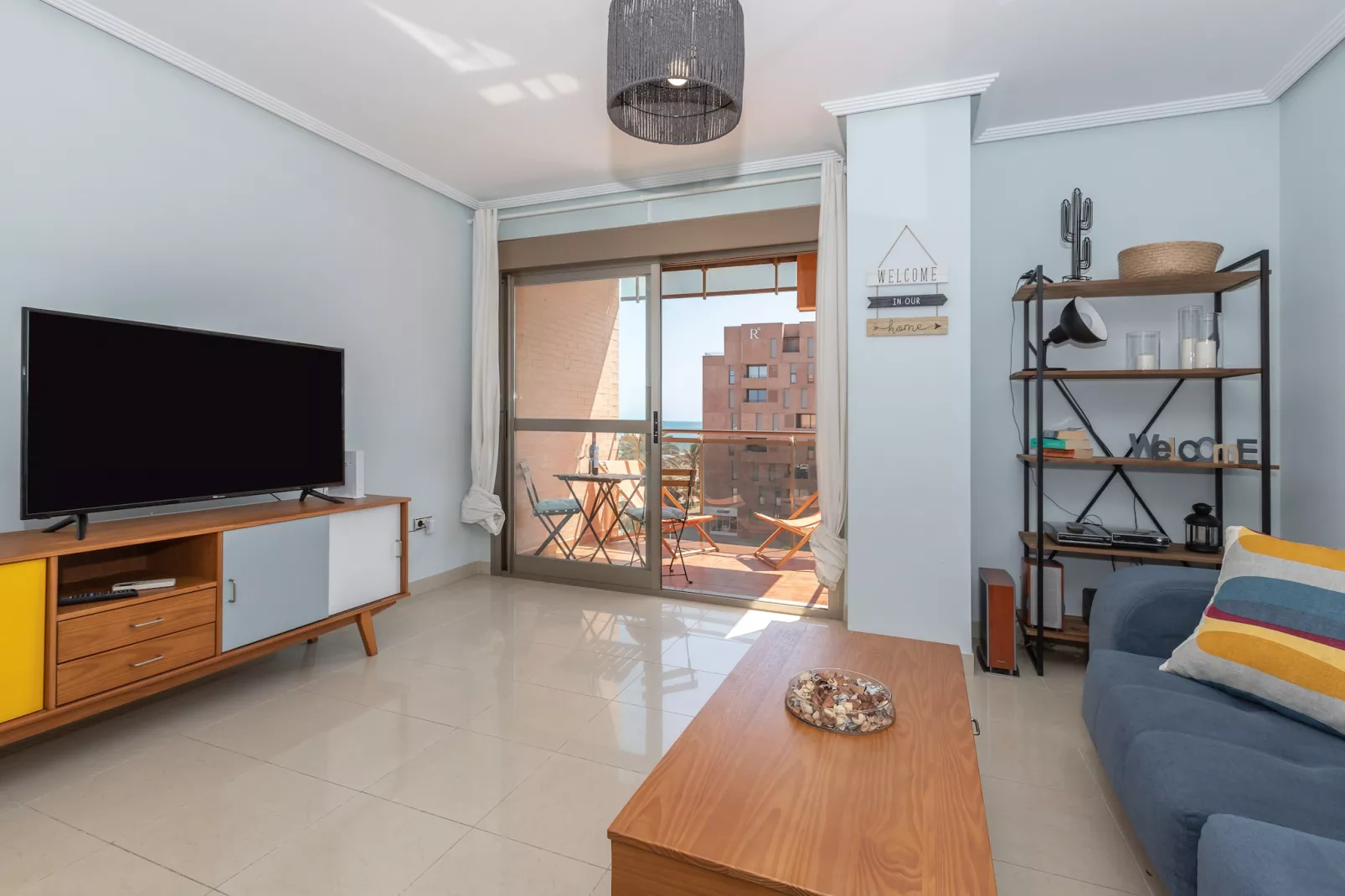 Pacifico Playa-Living room