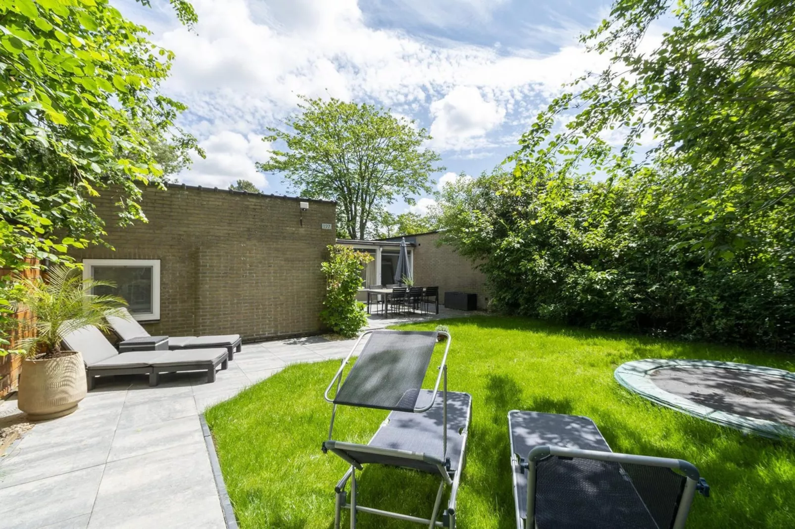 Duinland 197-Balcon-terrasse
