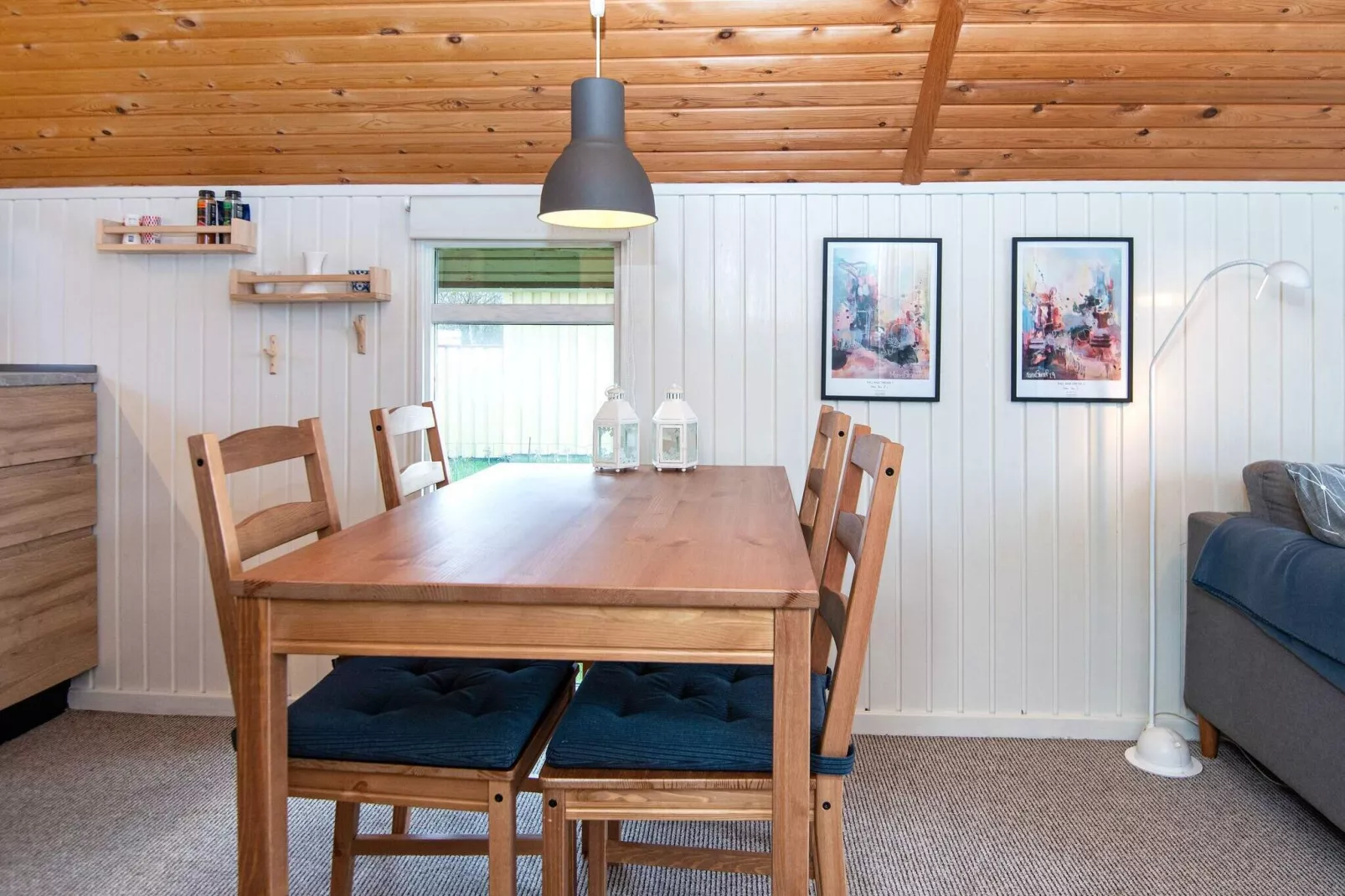 4 person holiday home in Hemmet-By Traum-Indoor