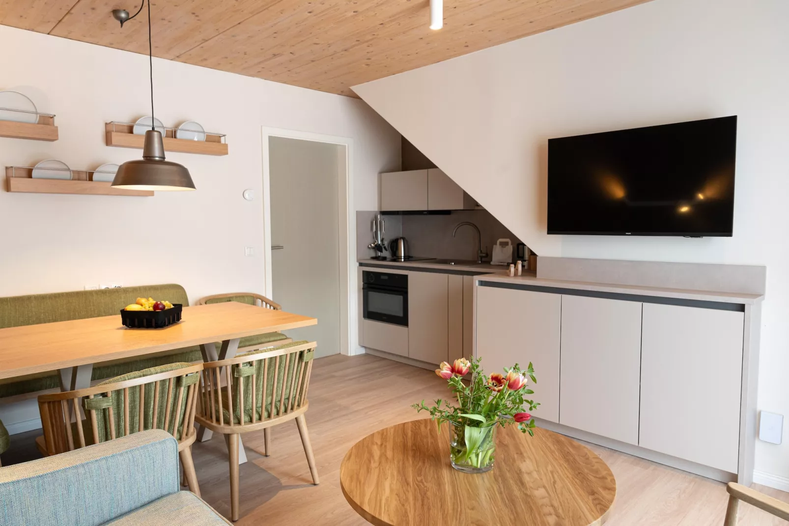 BEECH Resort am Plauer See - 3 Personen-Living room
