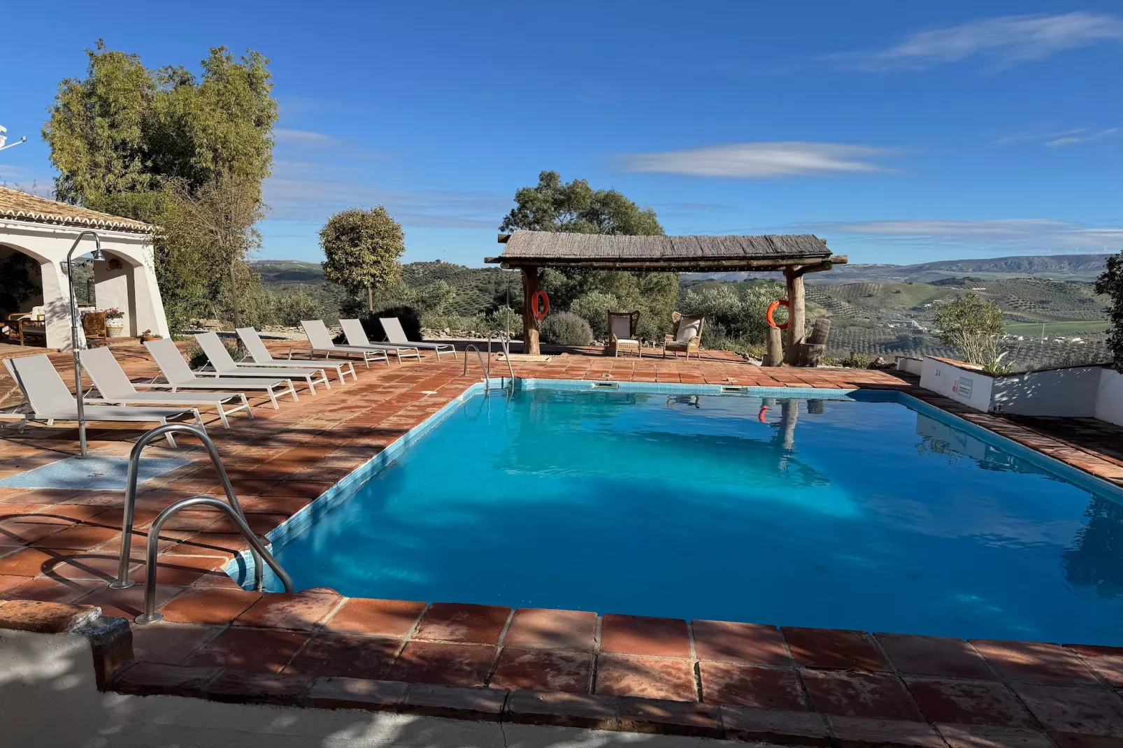 Cortijo Rosario-Pool