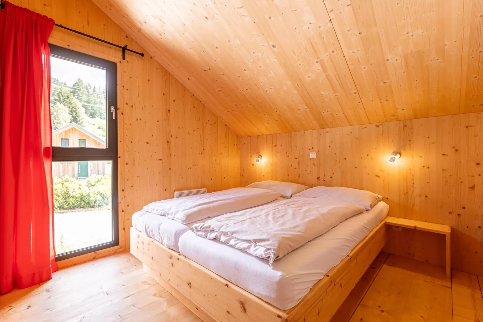 Kreischberg Chalet 29a-Schlafzimmer
