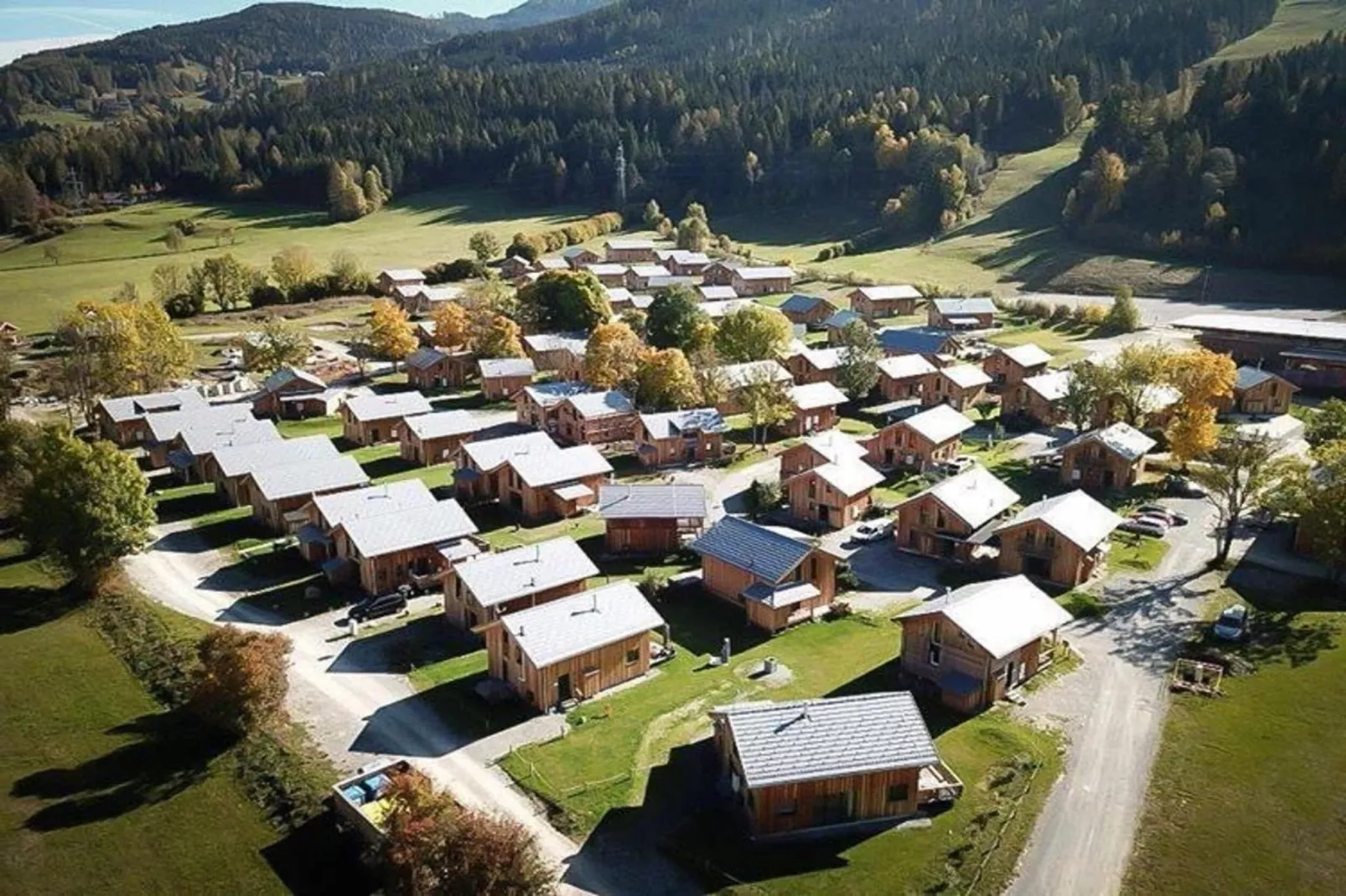 Kreischberg Chalets 58-Areas summer 5km