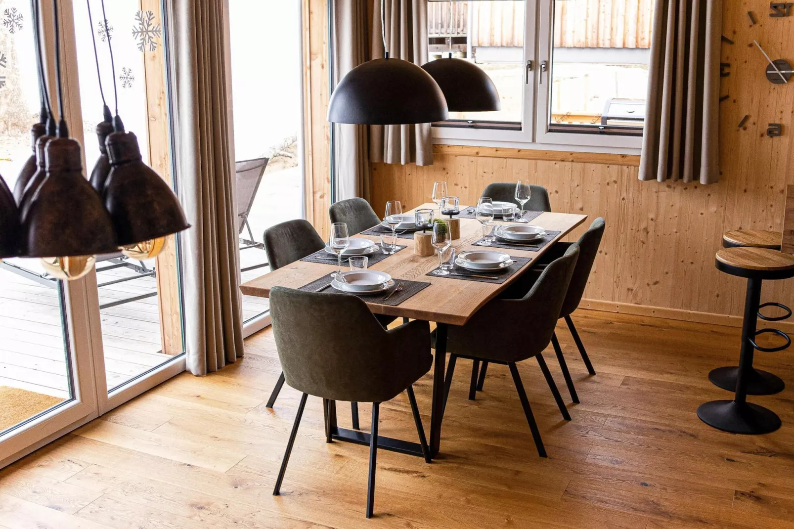 Kreischberg Chalets 54b-Esszimmer