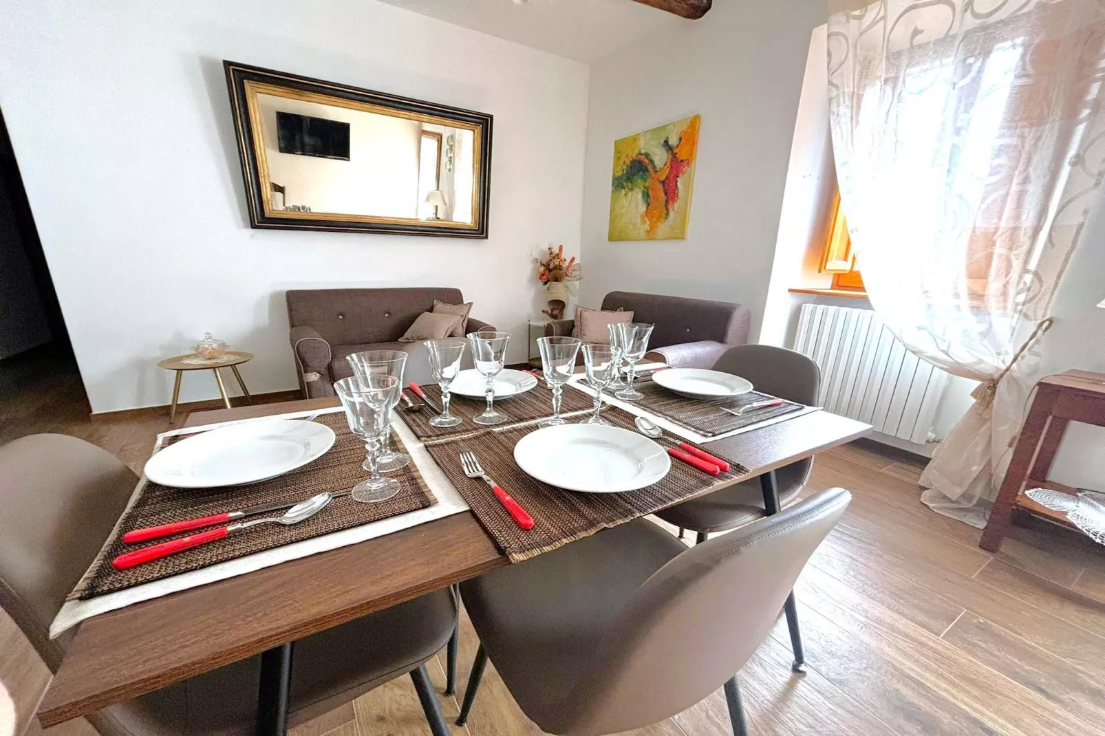 Residenza del Borgo-Wohnzimmer