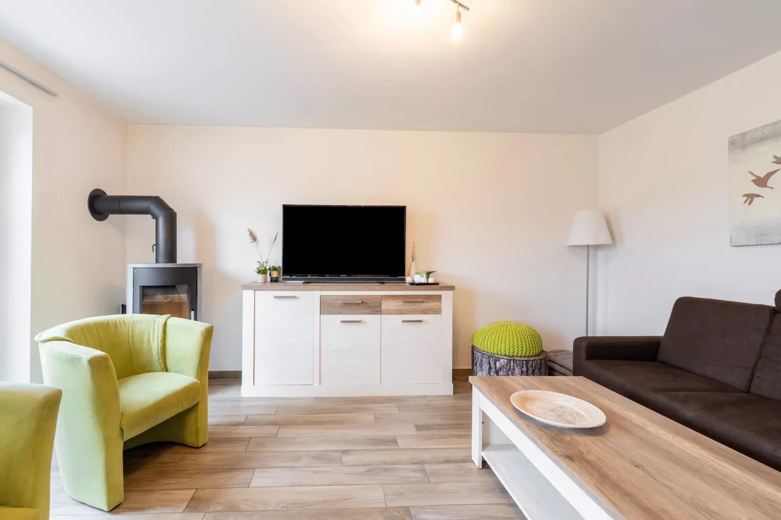 Fischerhaus Classic 301-Living room