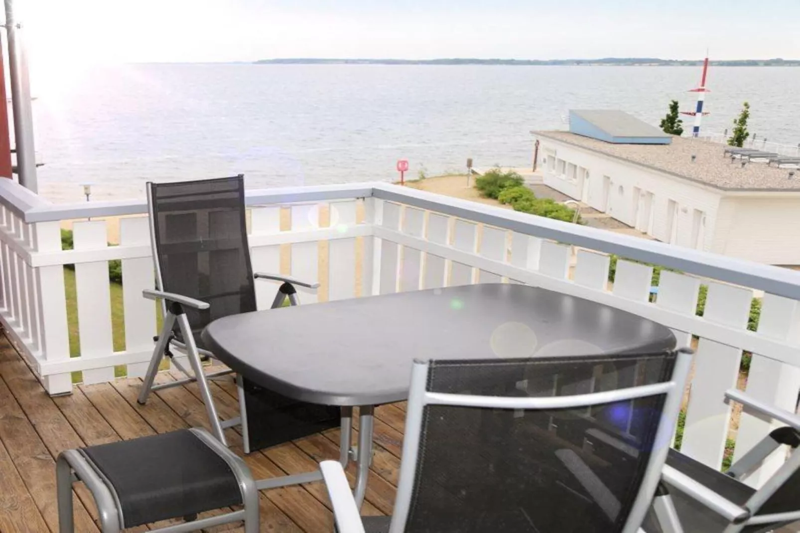 Kapitänsdeck 6 Pers 476-Terrace balcony
