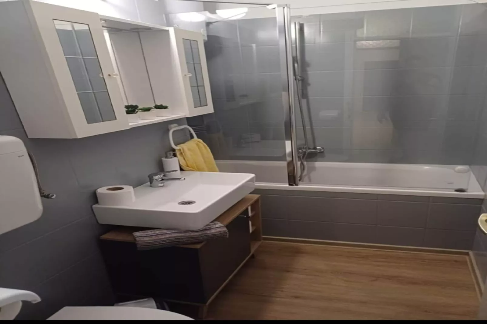 Apartment Alba - Three Bedroom Apartment with Loggia-Salle de bain