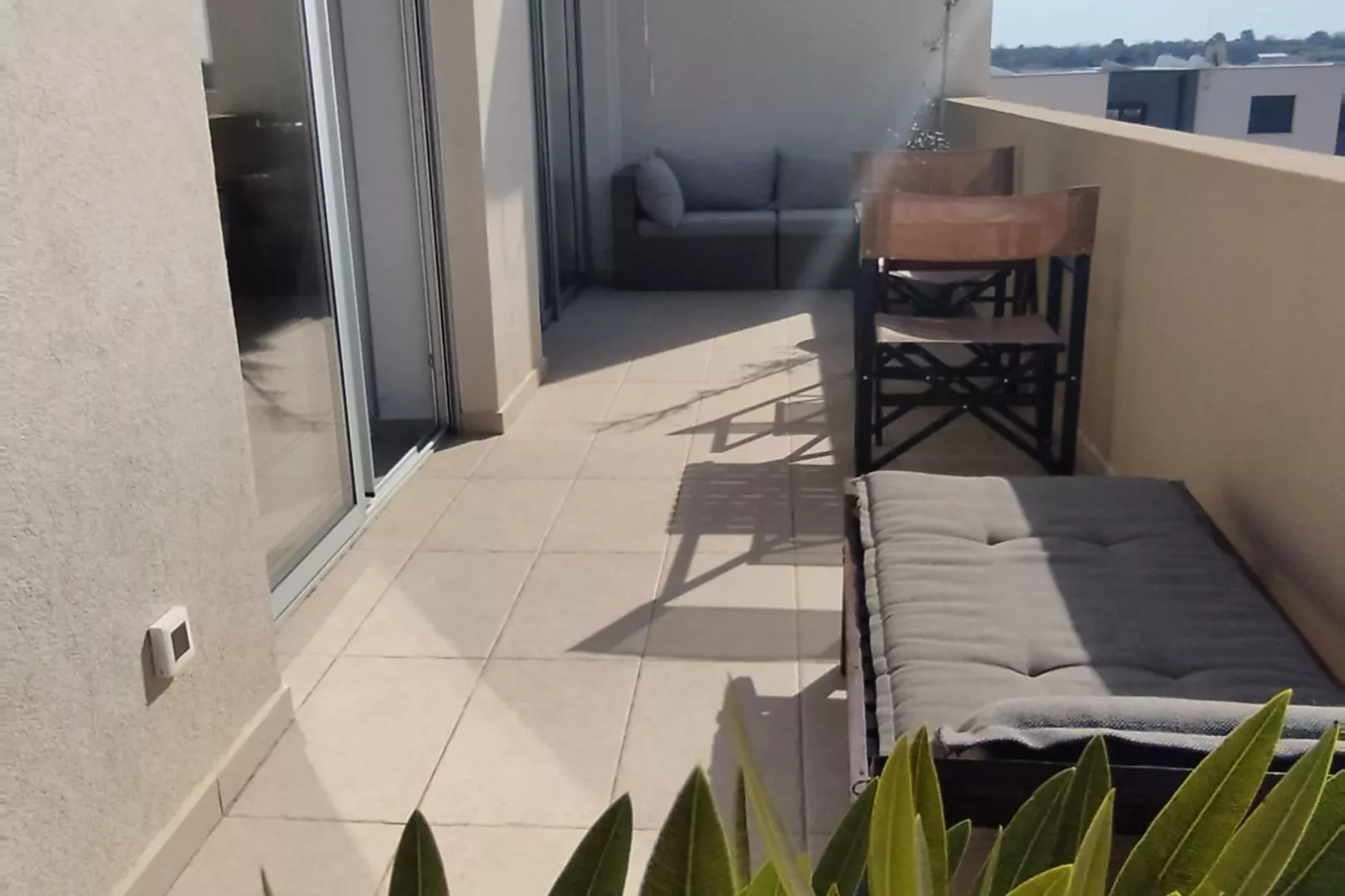 SALT Apartment - One Bedroom Apartment with Terrace and Sea View-Terrace