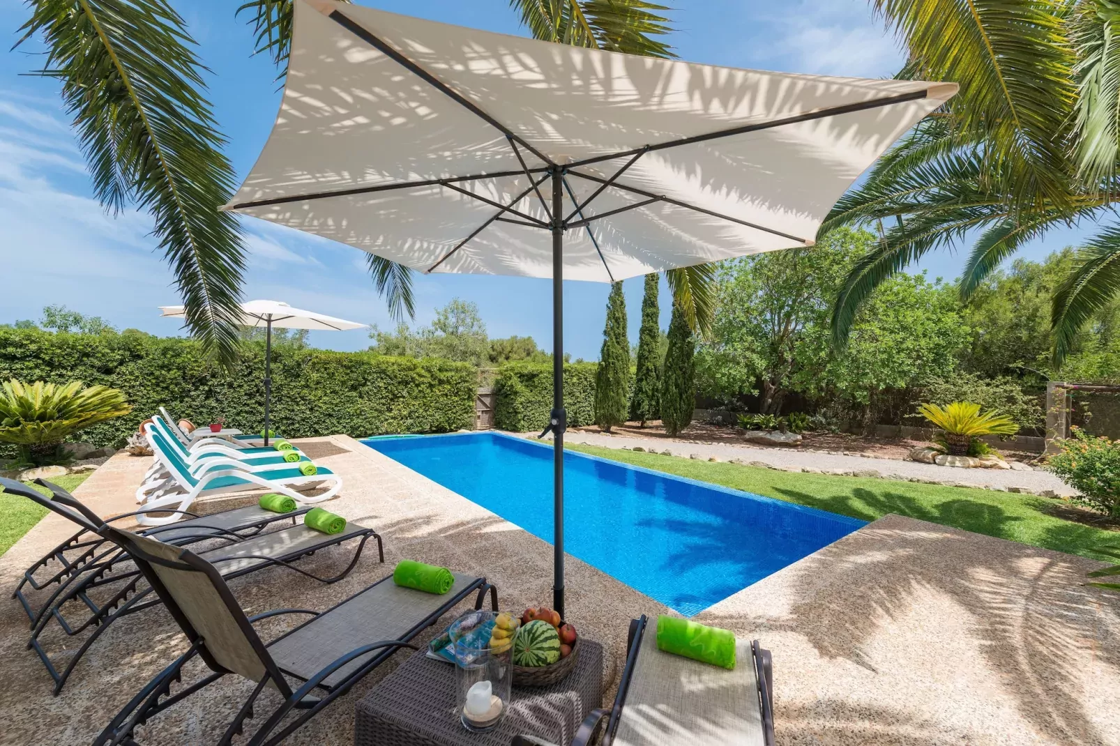 Casa Angela - Exterior in summer