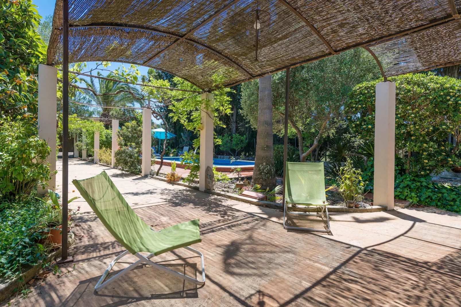 Ca Na Sioneta-Exterior summer