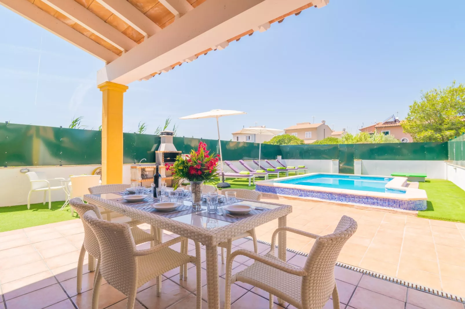 Casa Marcos-Terrace balcony