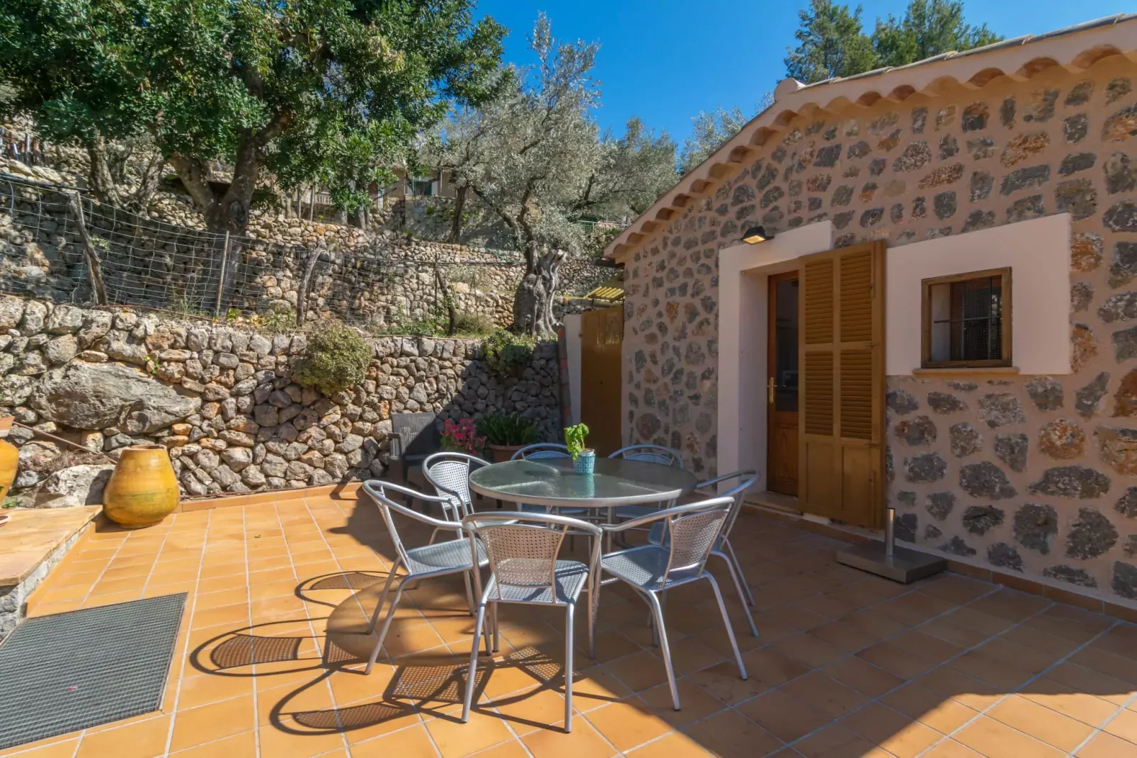 Es Coll D'en Pastor-Terrace balcony