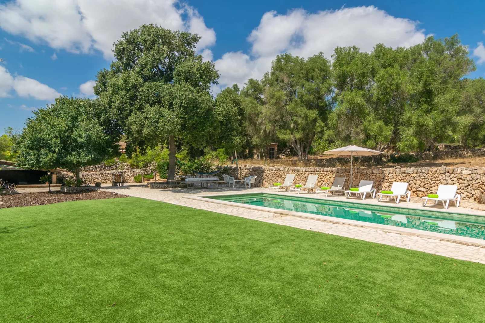 Can Gallot De Punxuat-Gardens summer