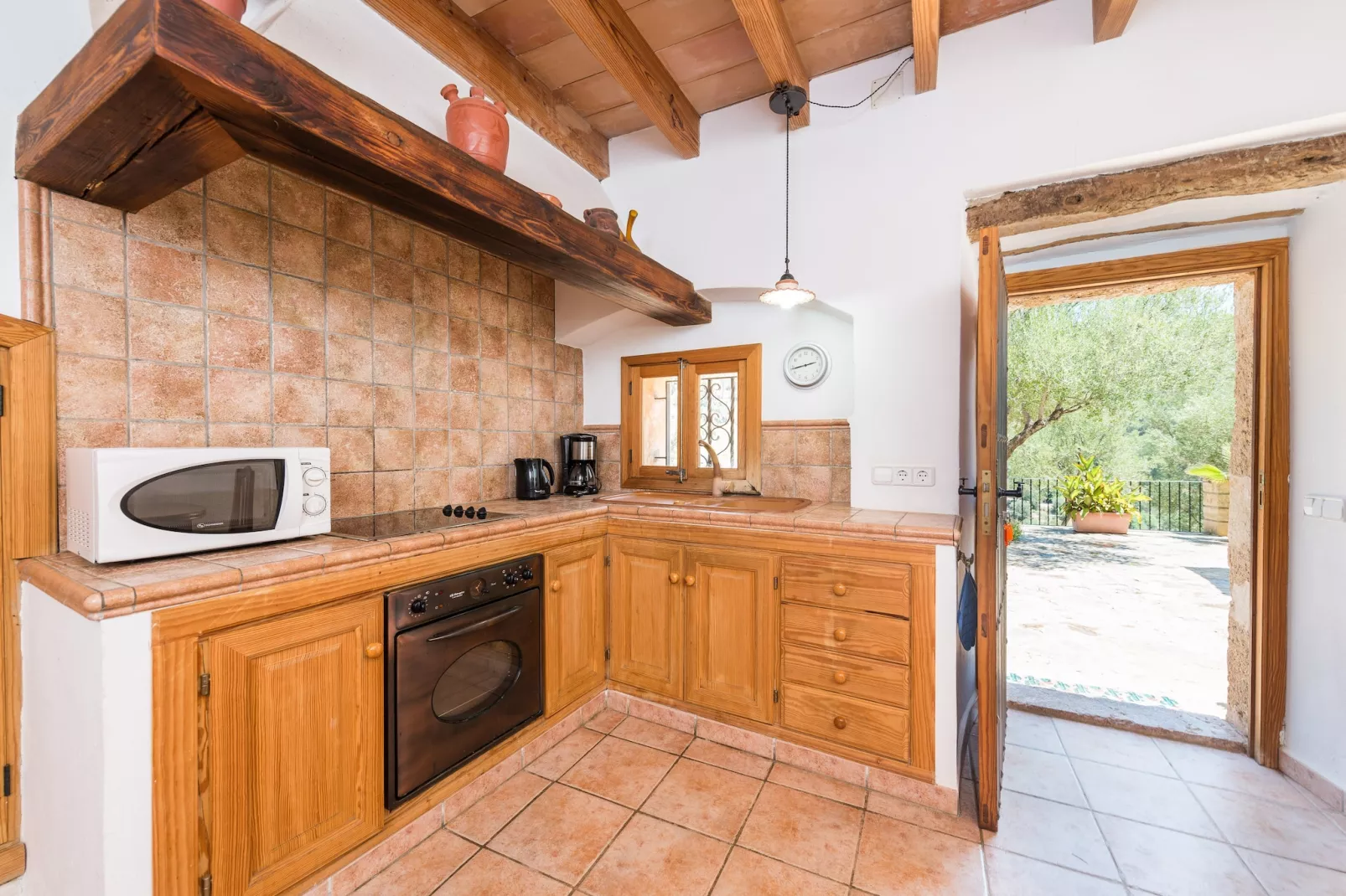 Sa Tarongera-Kitchen