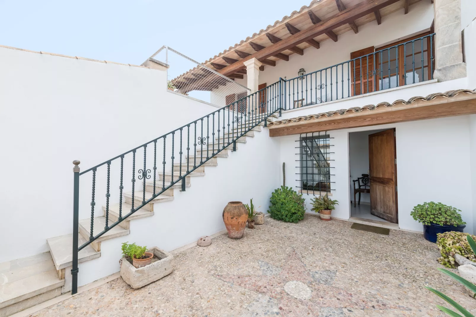 Can Boira-Exterior summer