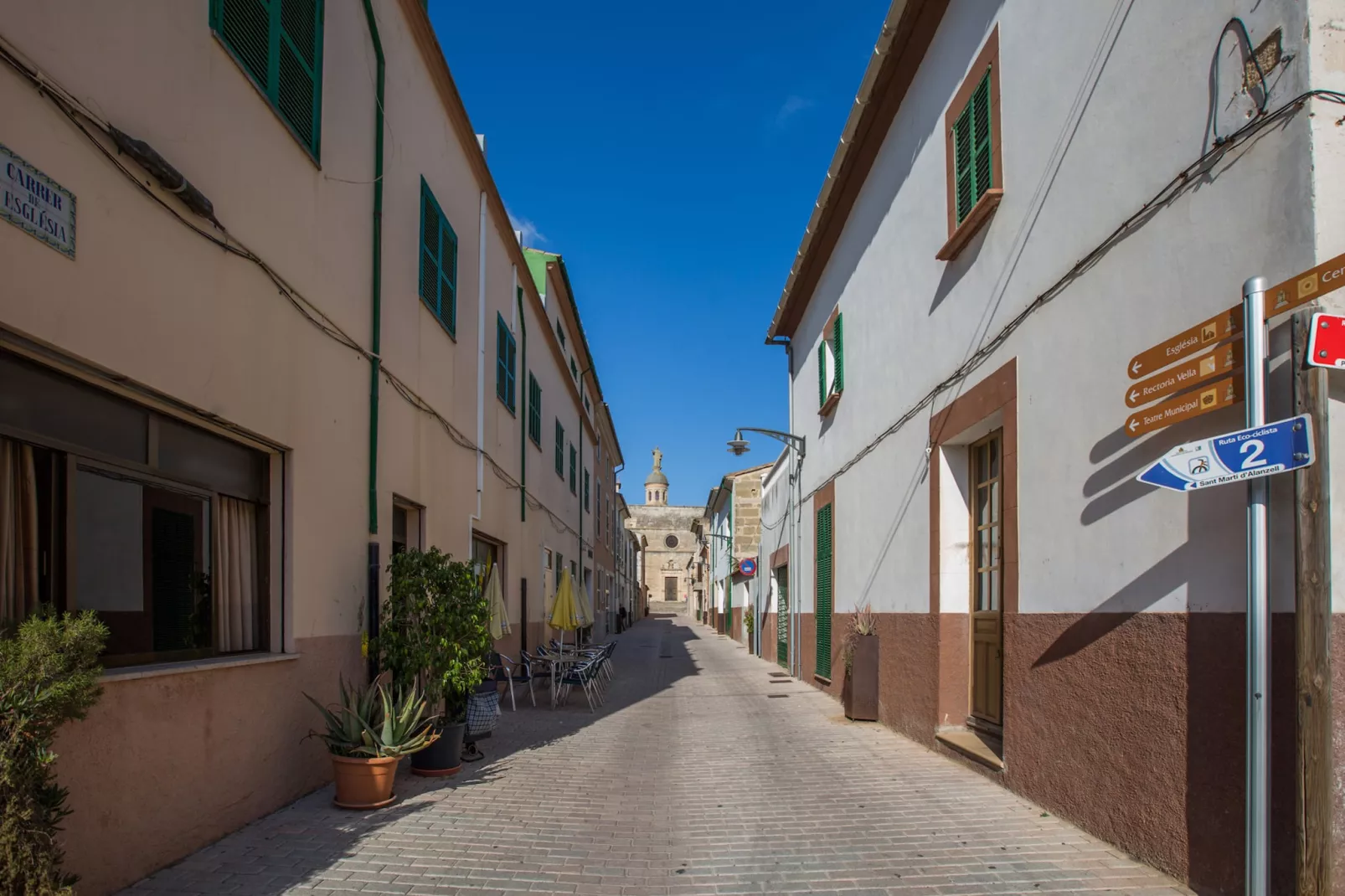 Sa Casa Vella-Exterior summer