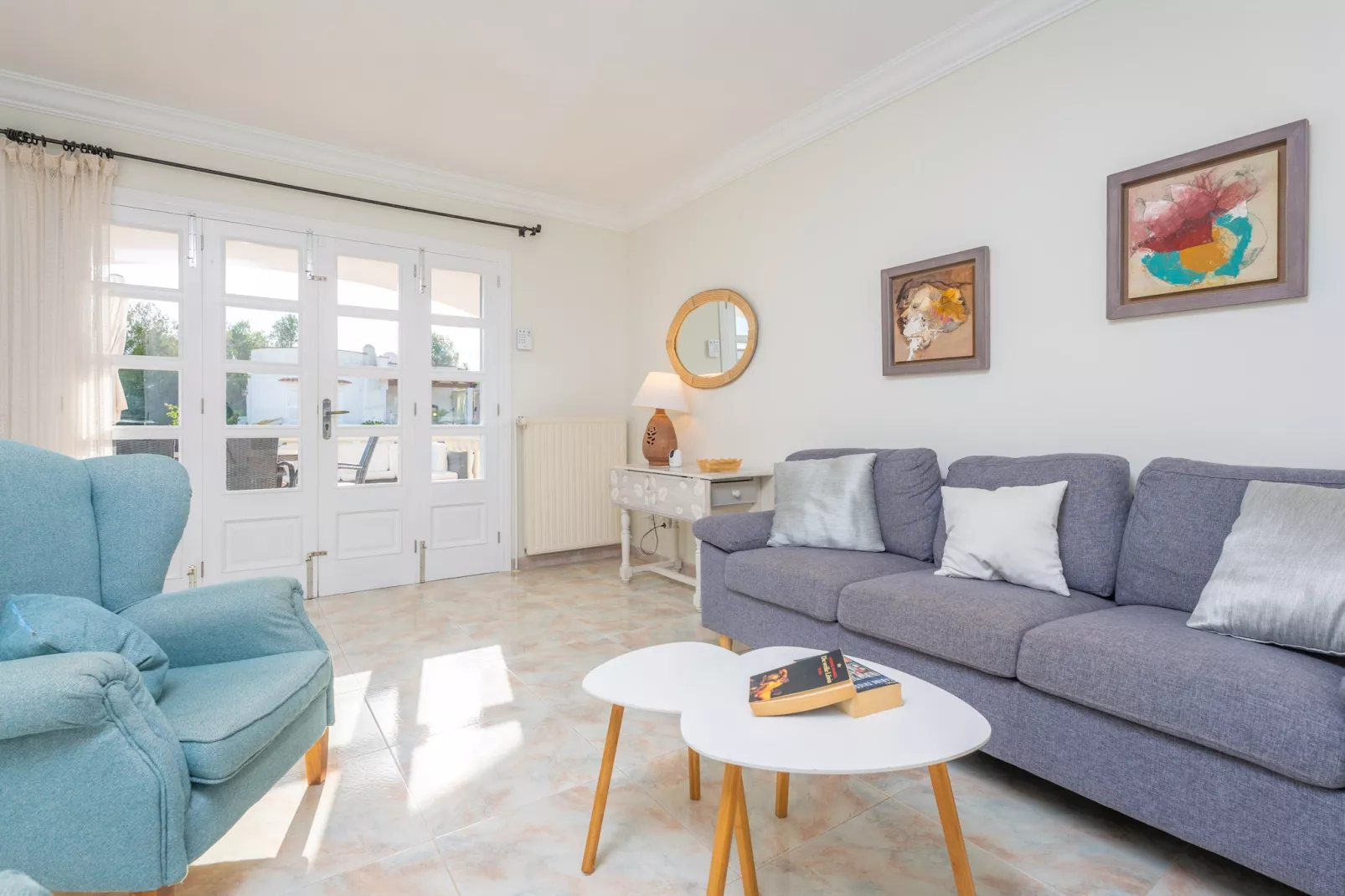 Villa Germanor-Living room