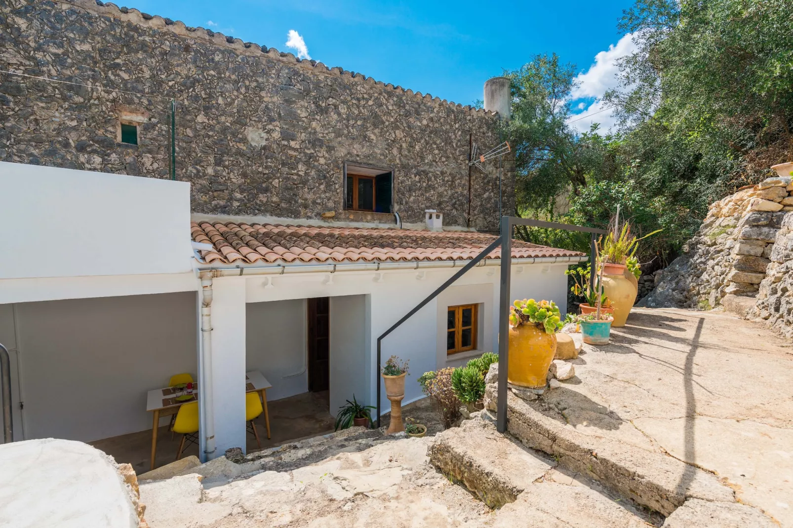 Can BessÓ Mancor De La Vall-Außenbereich Sommer