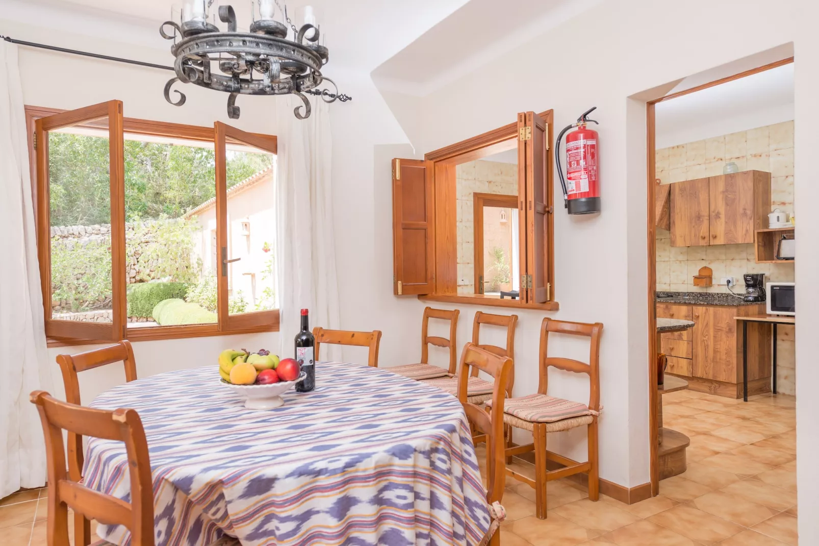 Es Turo De FraÇa-Dining room