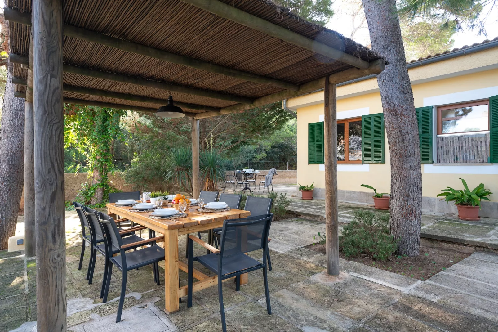 Ombra De Pins-Terrace balcony