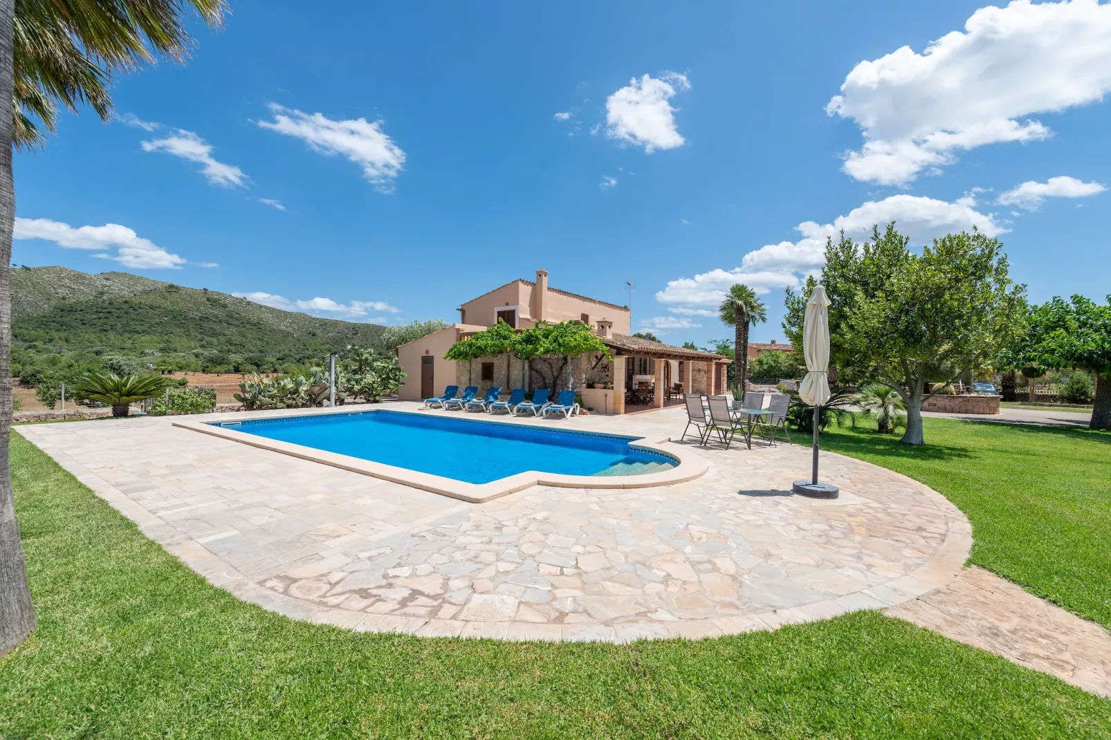 Na Mayans-casa Gran-Pool