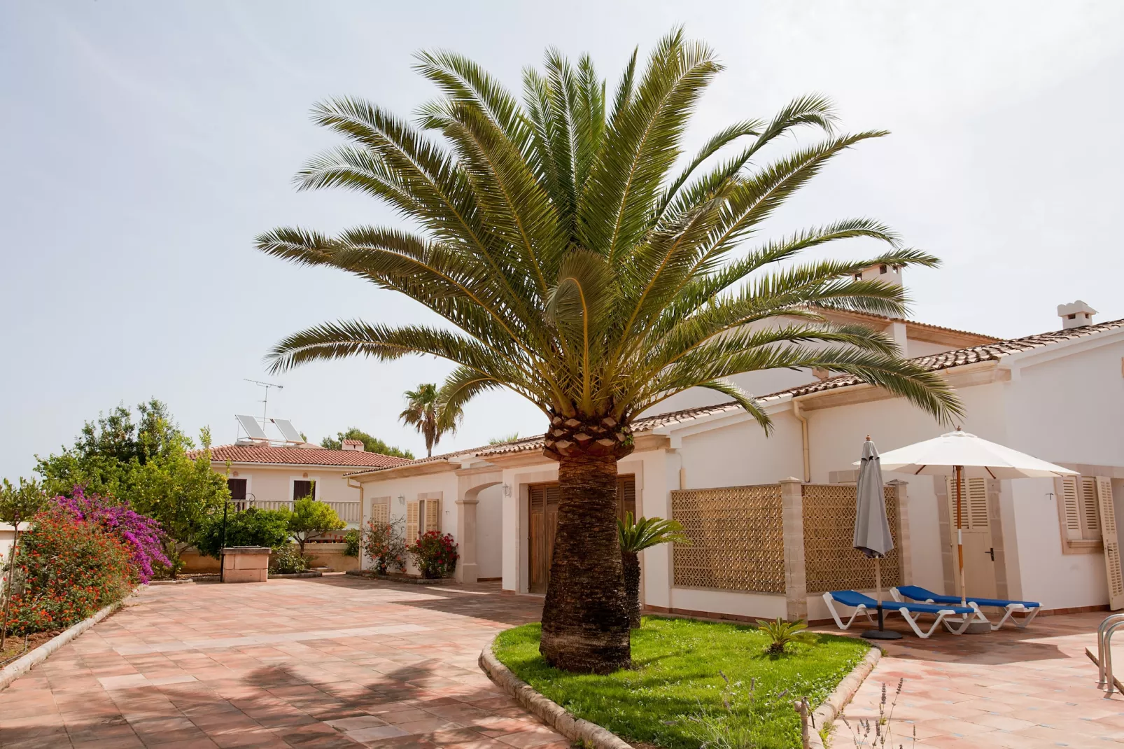 Llampudol (villa Sa Coma)-Außenbereich Sommer