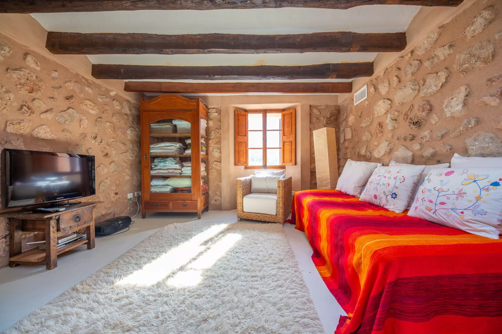 Sa Teulera (fornalutx)-Living room