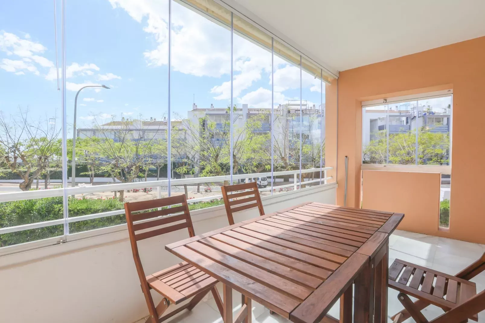 Las Americas - Terrasse/Balkon