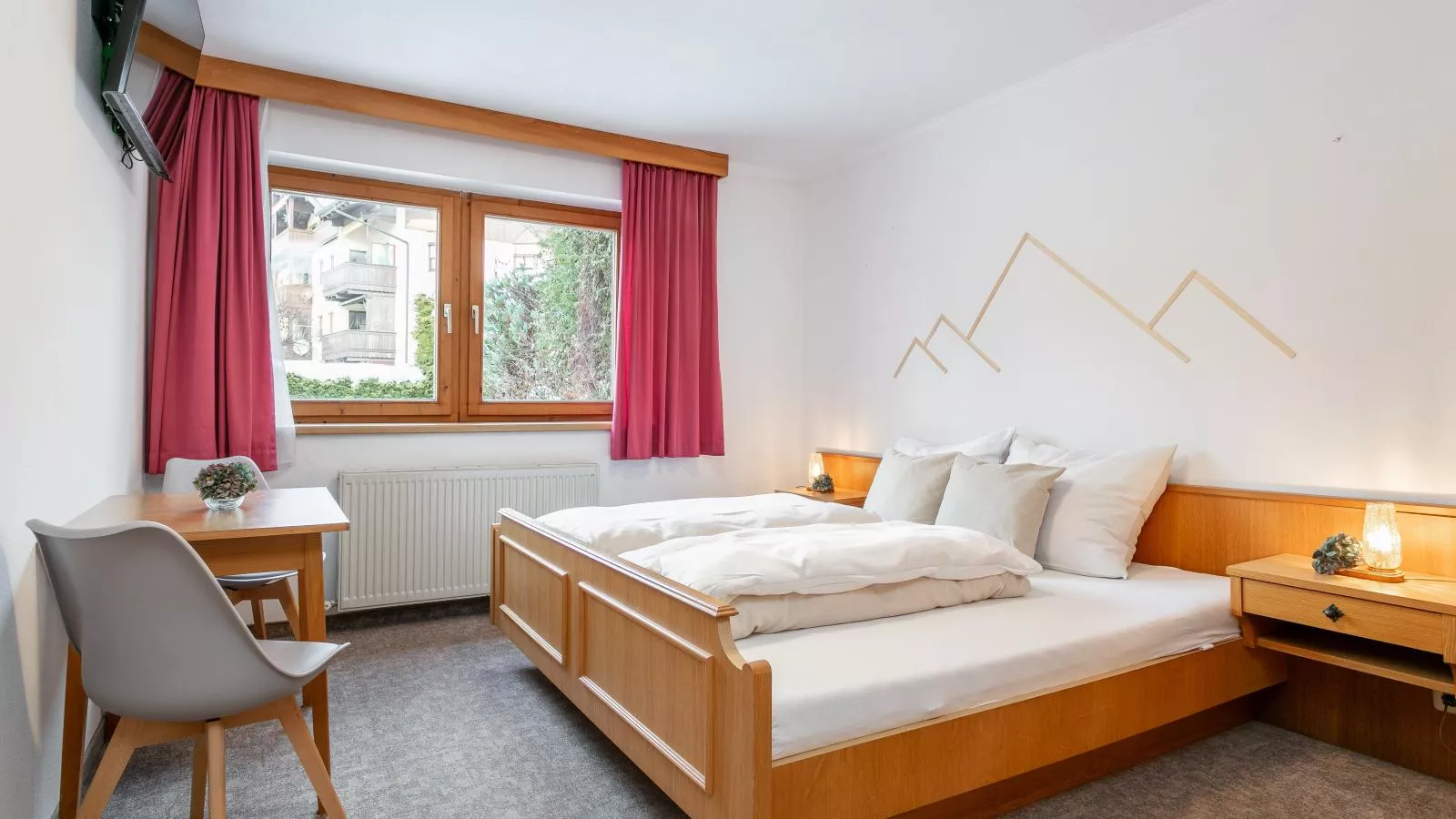 Apart An der Ache-Bedroom