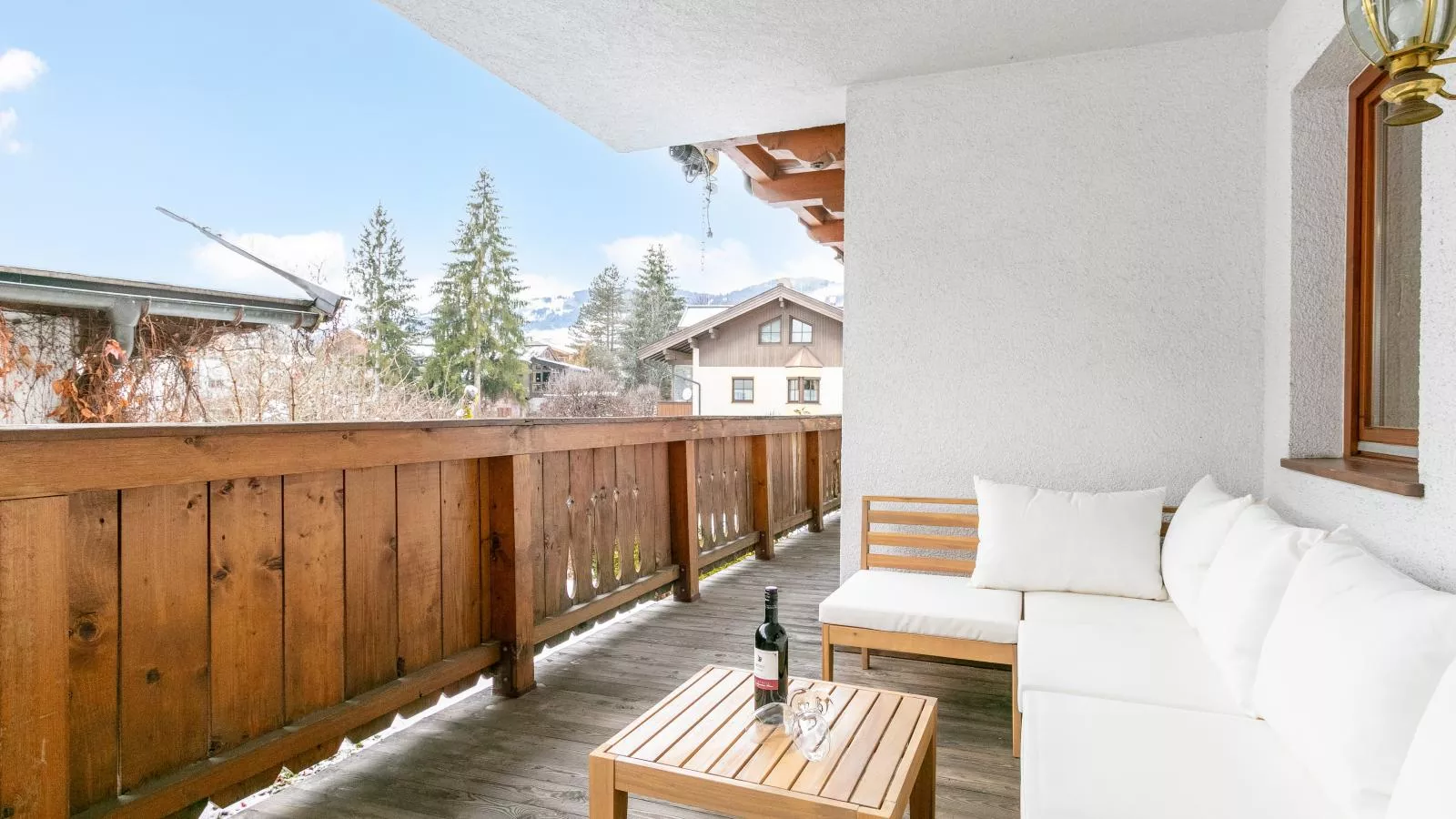 An der Ache XL-Terrace balcony
