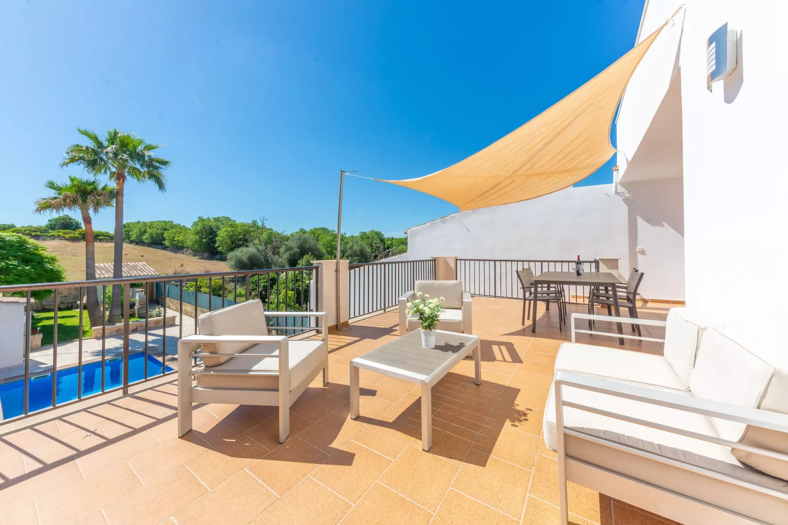 Es Desaigua-Terrace balcony