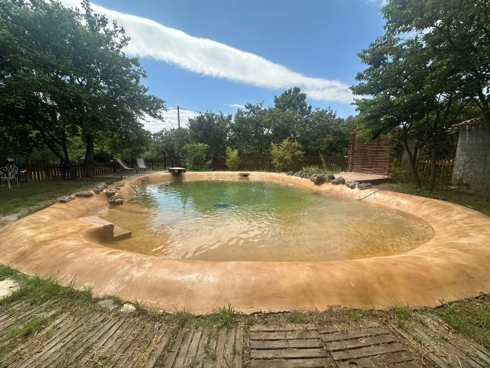 La Coulée Douce-Dehors