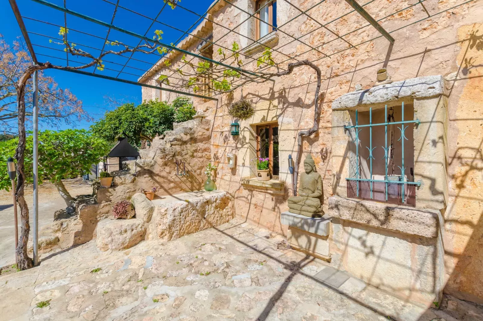 Finca Can Maria Costitx-Exterior summer