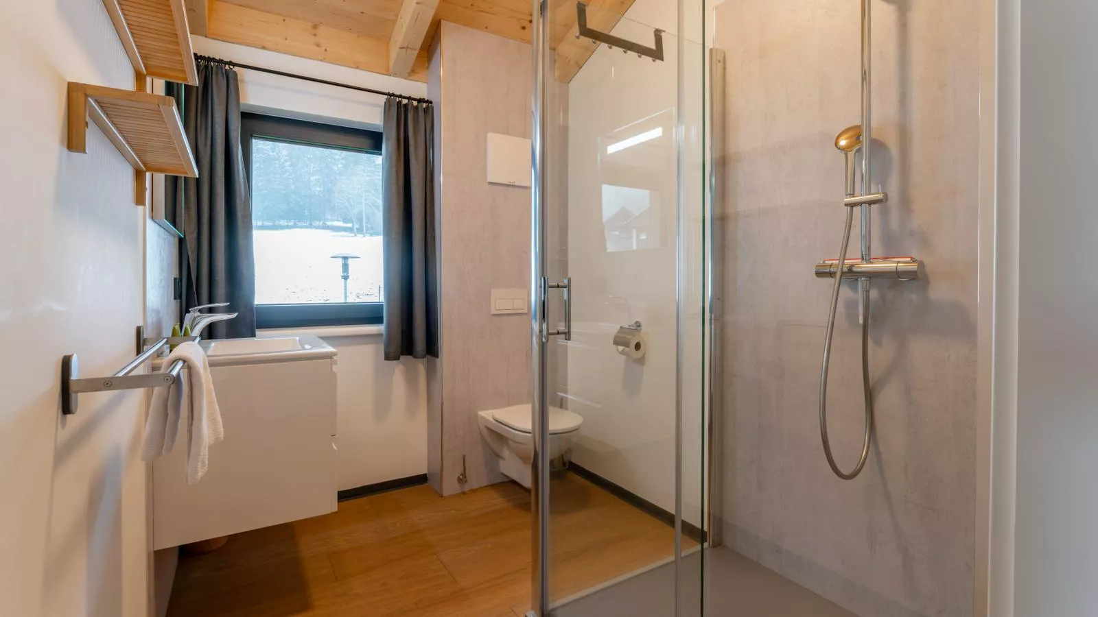 Obermöschach 5A-Badezimmer
