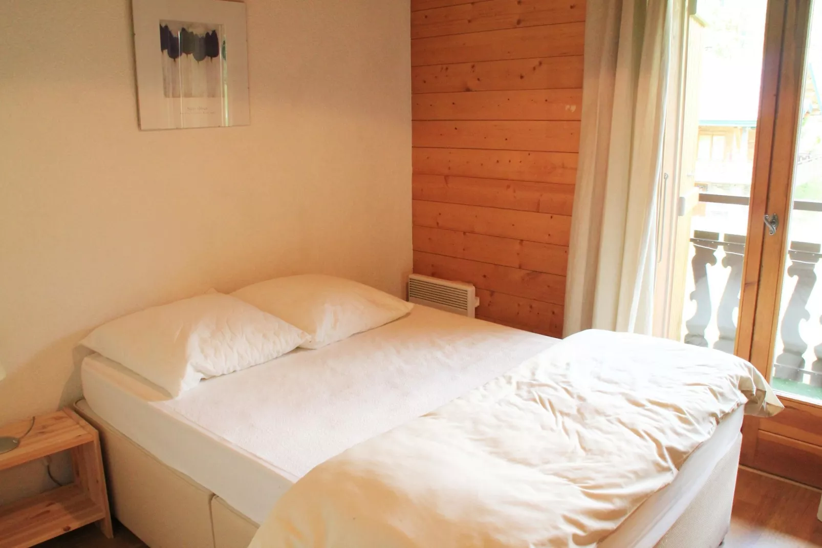 SABOT DE VENUS  SA8 TELECABINE & SPACIOUS 7 Pers.-Bedroom