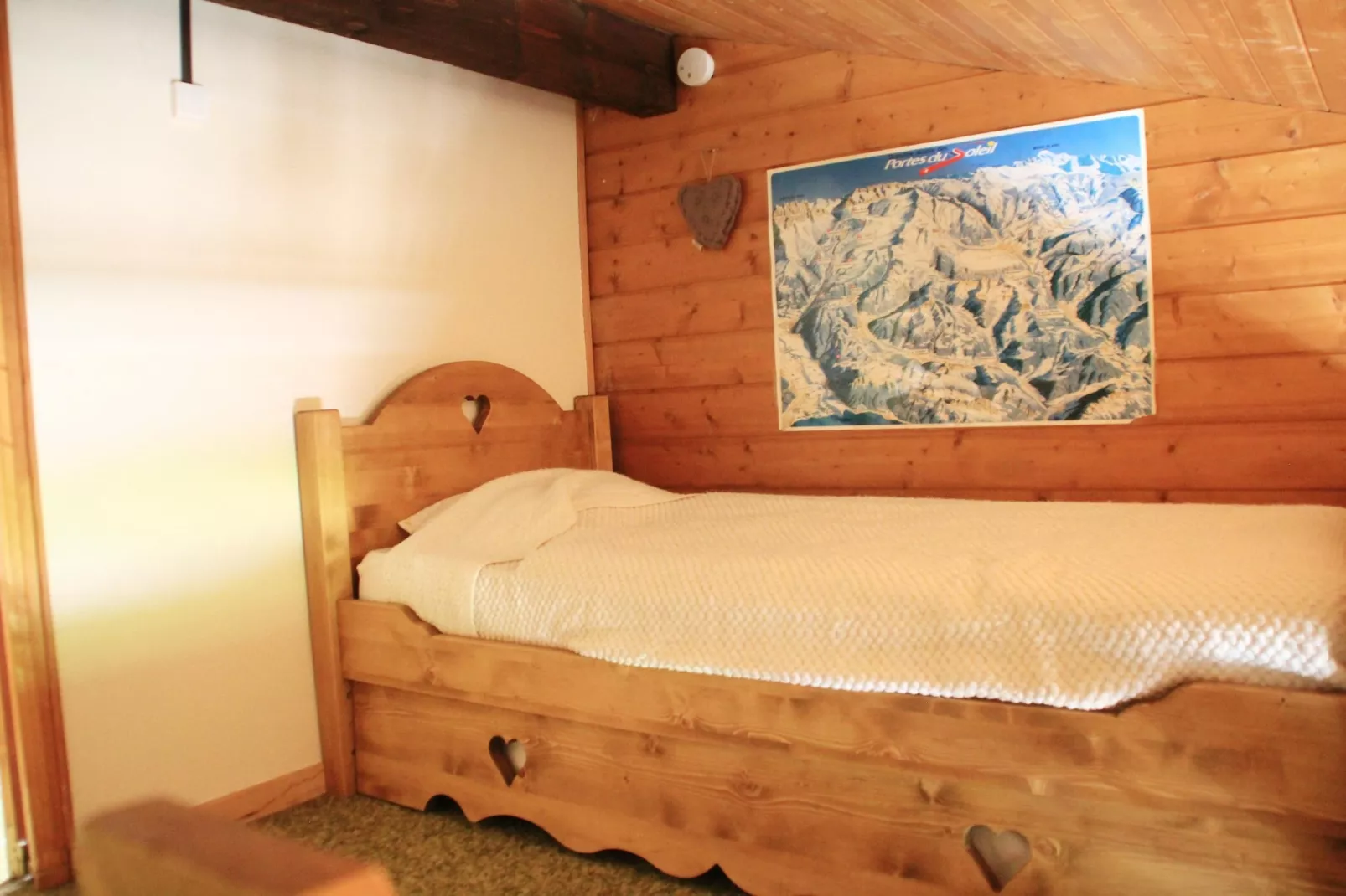 Moulin ML184 TELECABINE & MOUNTAIN 4 pers.-Bedroom