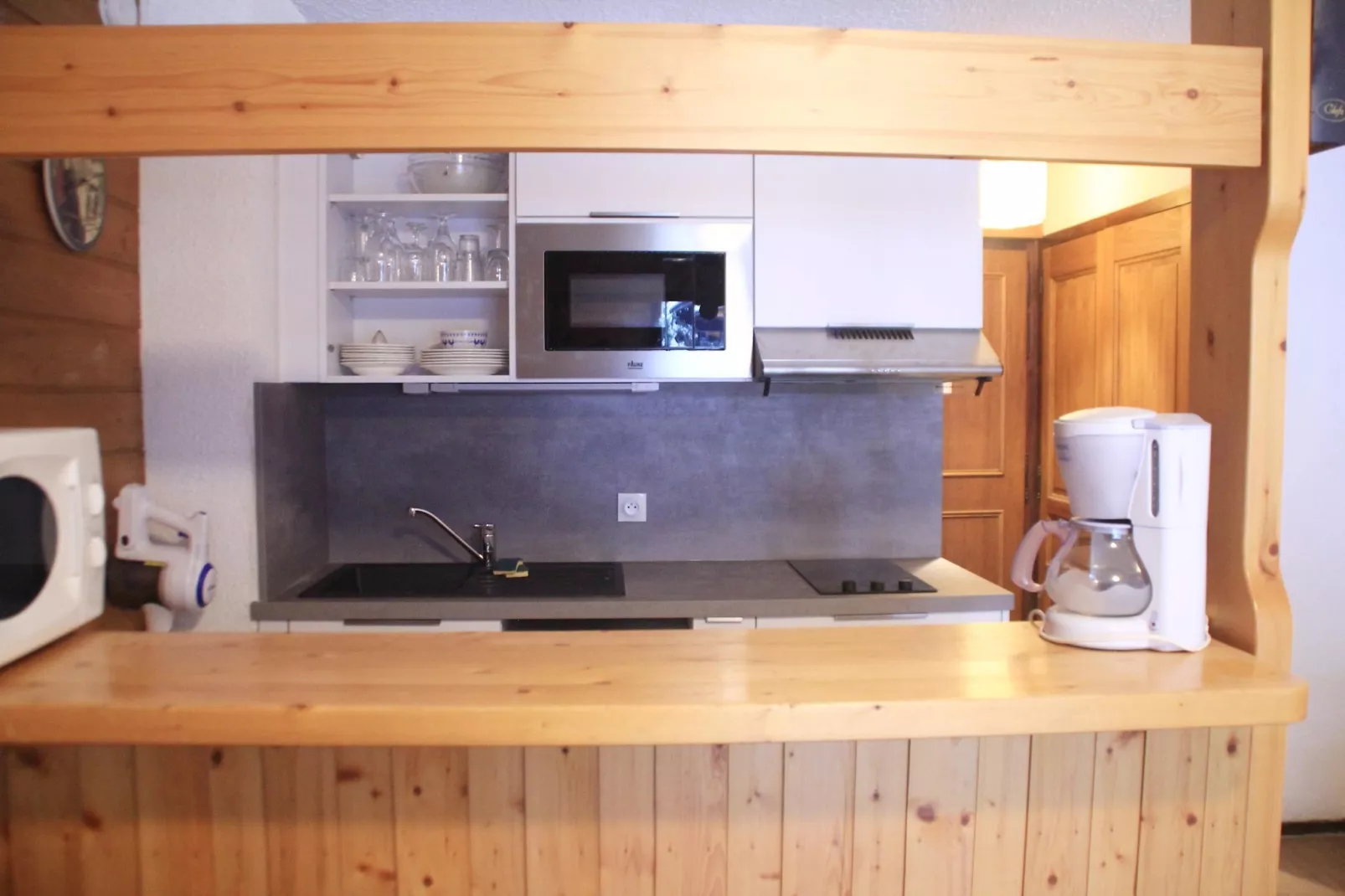Moulin ML154 TELECABINE & MOUNTAIN 3 pers.-Kitchen