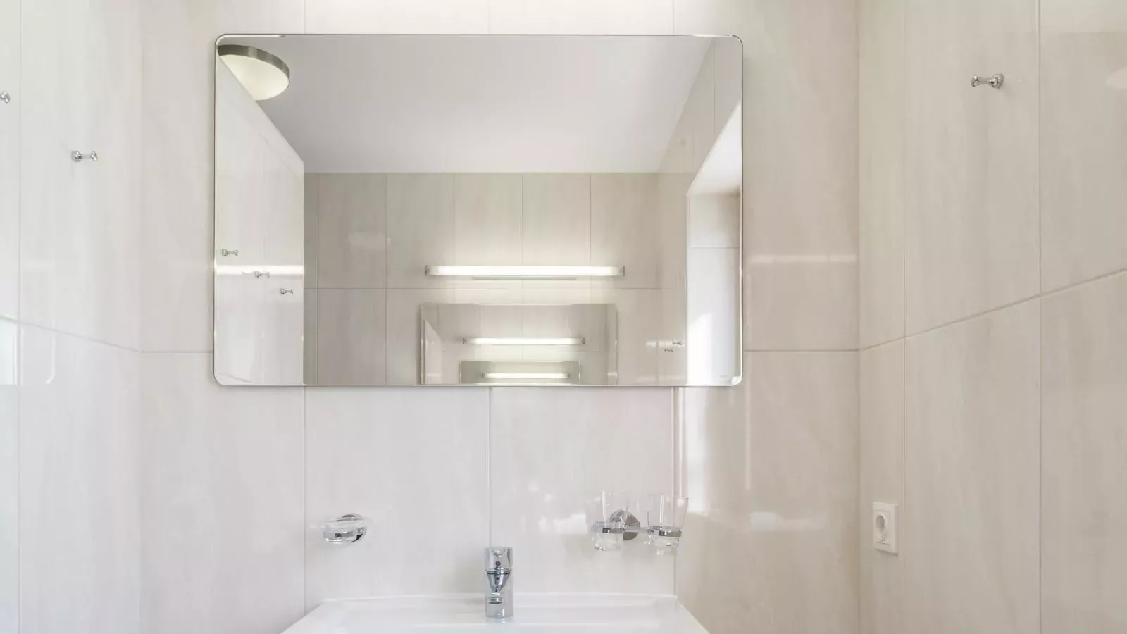Next to the ski lift A 4-Badezimmer