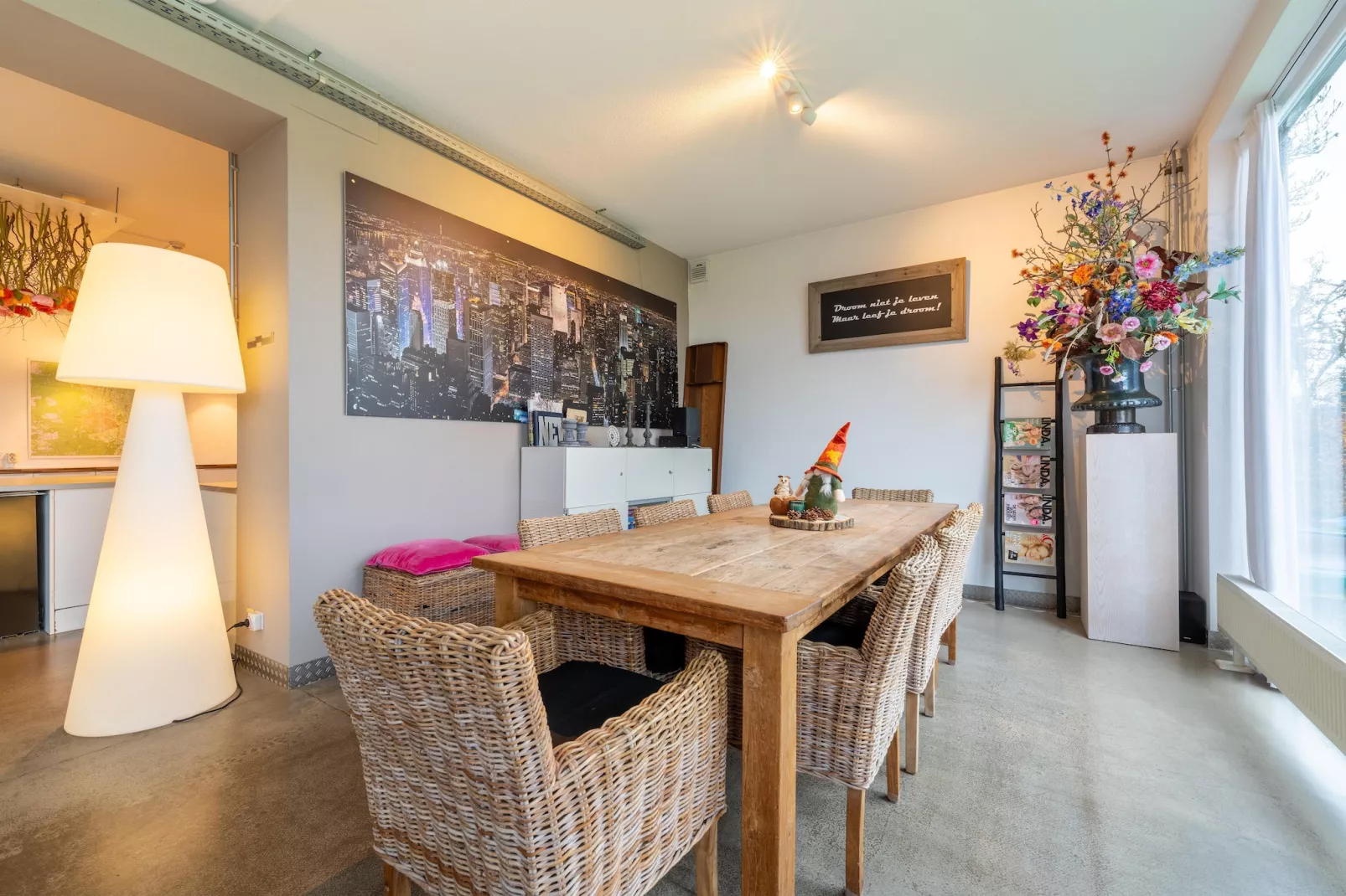 De Slaapfabriek-Dining room