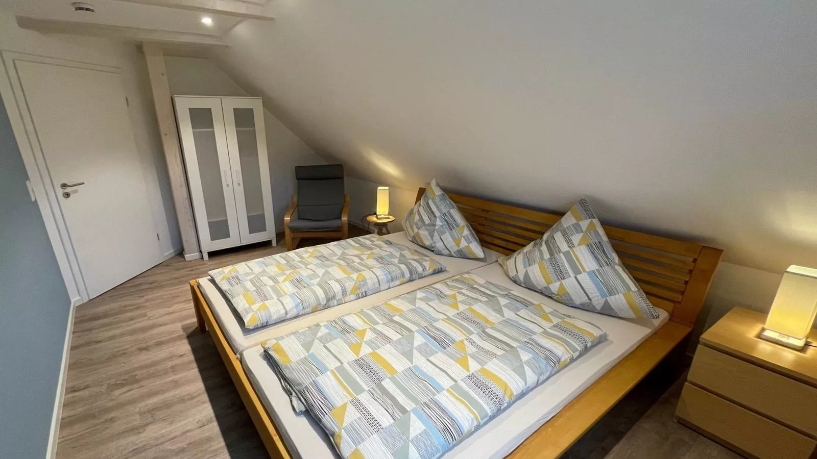 Wilma - direkt an der Ostsee-Bedroom